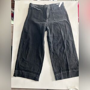 GAP wide leg Mid Rise Jeans (B0041)